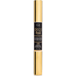 iCraft Deco Foil 12.5"x25 Feel Roll - Gold