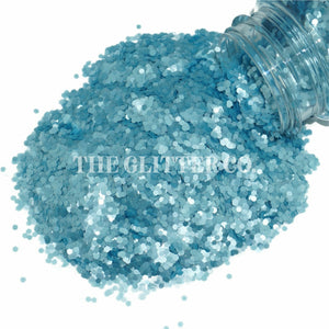 The Glitter Co. - Ice Ice Baby Blue - Super Chunky 0.062