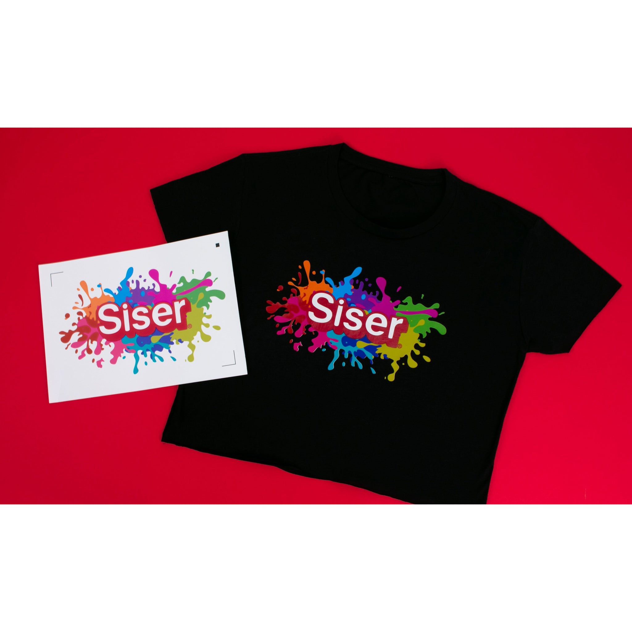 Siser EasyColor™ DTV™ Inkjet Printable Heat Transfer Vinyl CSDS Vinyl