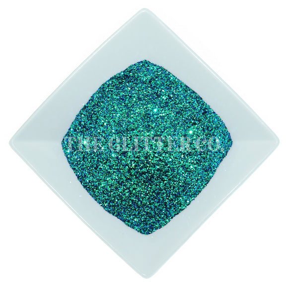 Glitter Stickers Stars .75 inches - Pacific Blue (GL-47) –
