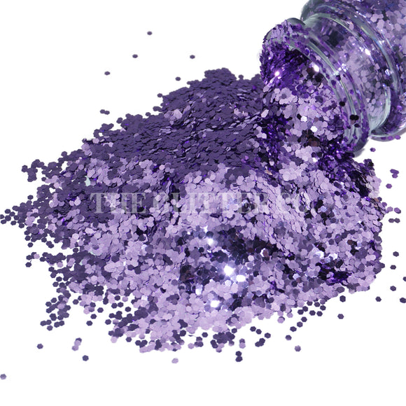 The Glitter Co. - Lavender Ice - Super Chunky 0.062