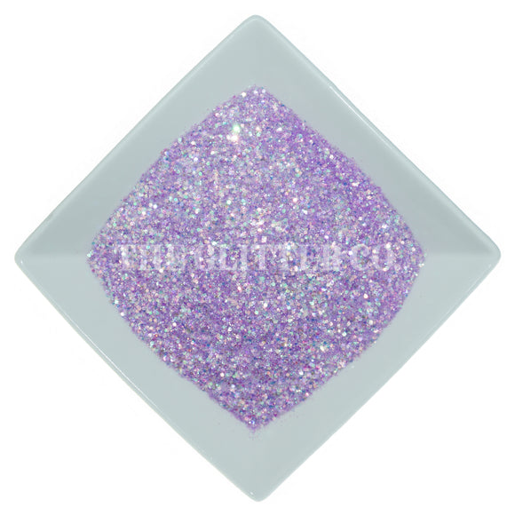 The Glitter Co. - Lilac Lace - Chunky Mix