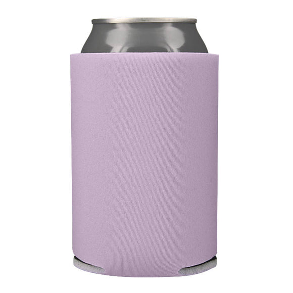 Blank Collapsible Beverage Coolers- Lavender *NEW*