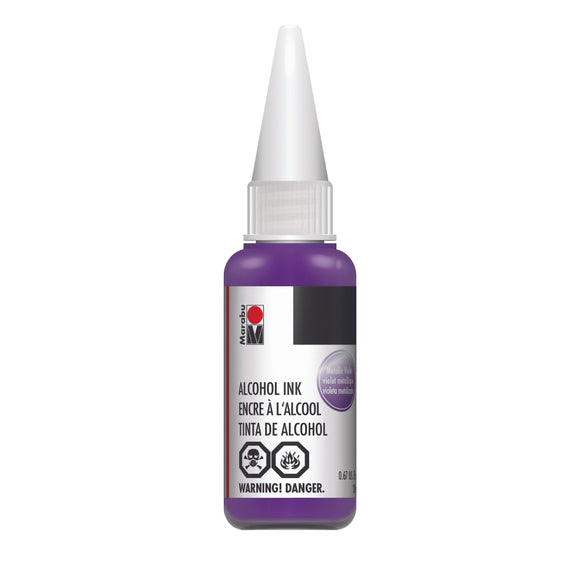 Marabu Alcohol Ink - Metallic Violet 750