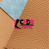 Faux Leather Canvas Sheet - Solid Colors