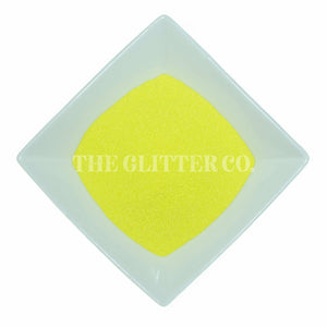 The Glitter Co. - Neon Bitter Lemon - Extra Fine 0.008