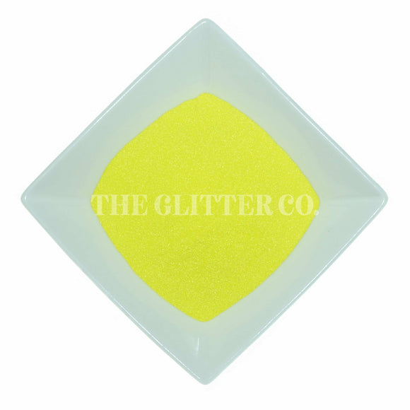 The Glitter Co. - Neon Bitter Lemon - Extra Fine 0.008