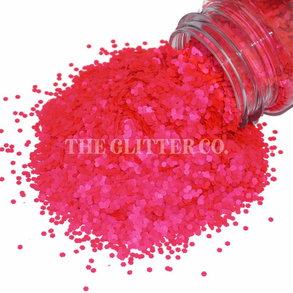 The Glitter Co. - Neon Pink Lady - Super Chunky 0.062