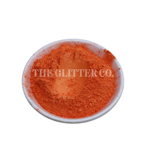 The Glitter Co. - Mica Powder - Papaya
