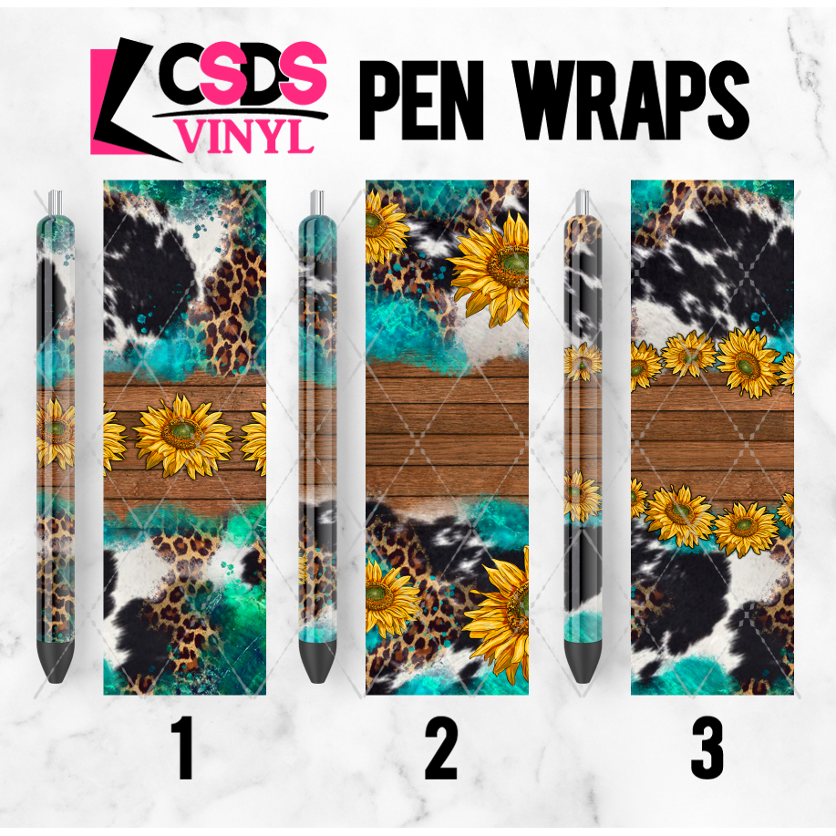 Tie Dye Snarky Days of the Week Pen Wraps, Clear Cast Pen Wraps, Sassy Pen  Wraps, Weekday Pen Wraps, Vinyl Pen Wrap
