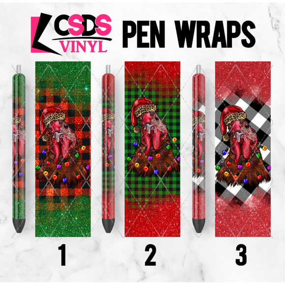 Pen Wraps 155-158