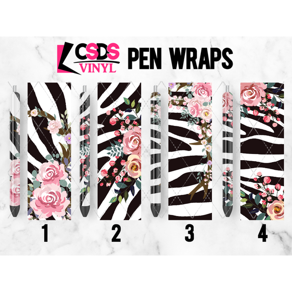 Pen Wraps 250-254