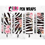 Pen Wraps 250-254