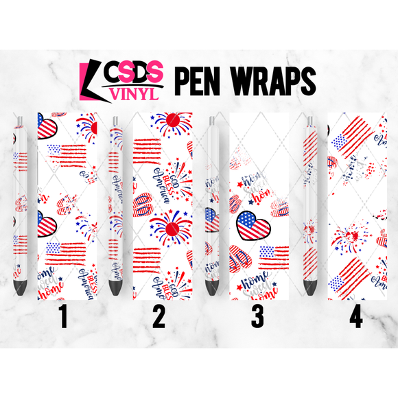 Pen Wraps 265-269