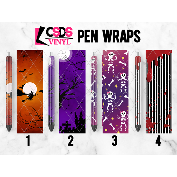 Pen Wraps 295-299