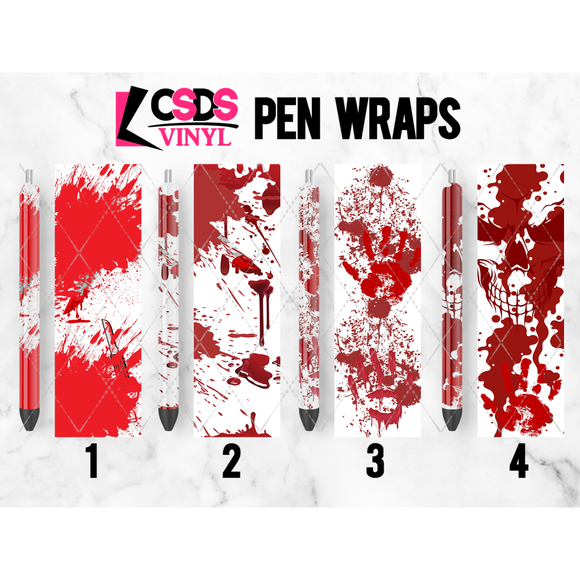 Pen Wraps 310-314