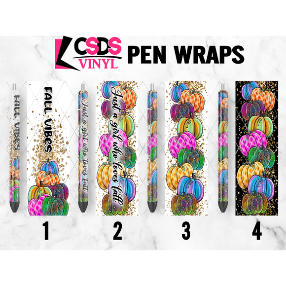 Pen Wraps 345-349