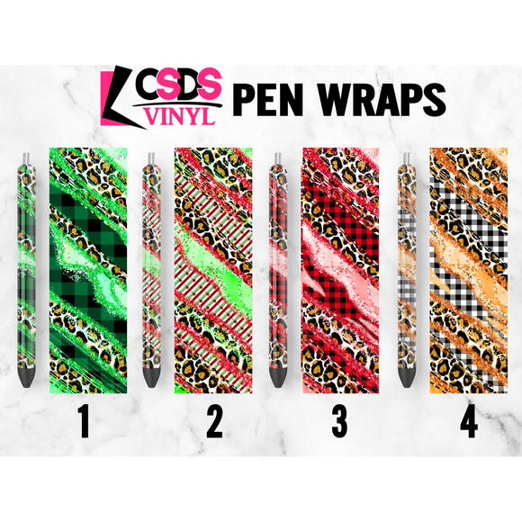 Pen Wraps 350-354
