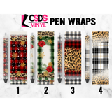 Pen Wraps 355-359