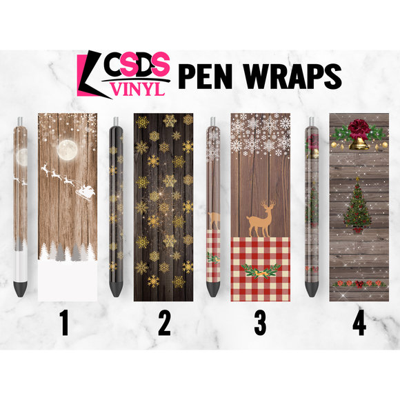 Pen Wraps 365-369