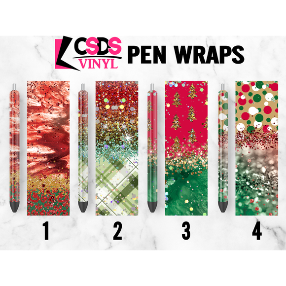 Pen Wraps 375-379