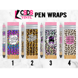 Pen Wraps 380-384