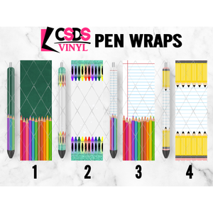 Pen Wraps 390-394