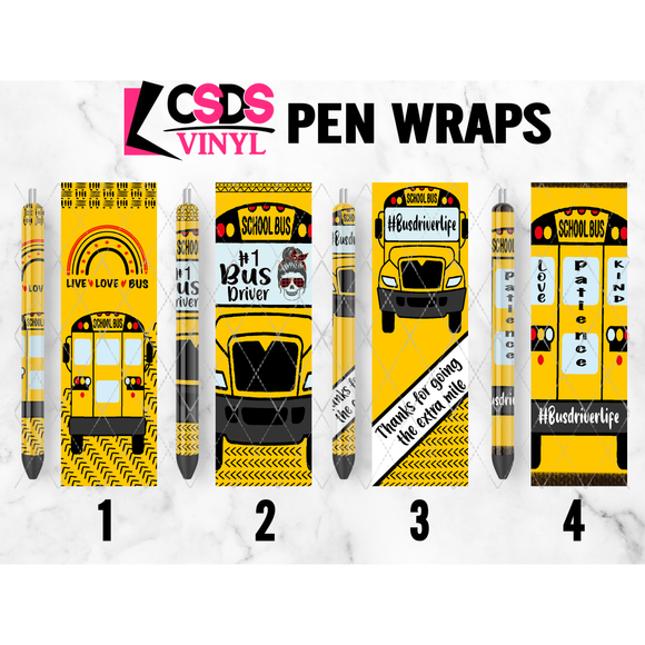 Pen Wraps 395-399