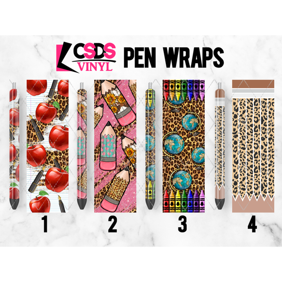 Pen Wraps 410-414