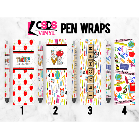 Pen Wraps 415-419