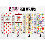 Pen Wraps 415-419