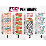 Pen Wraps 420-424