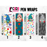 Pen Wraps 425-429