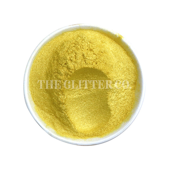 The Glitter Co. - Mica Powder - Pineapple Delight