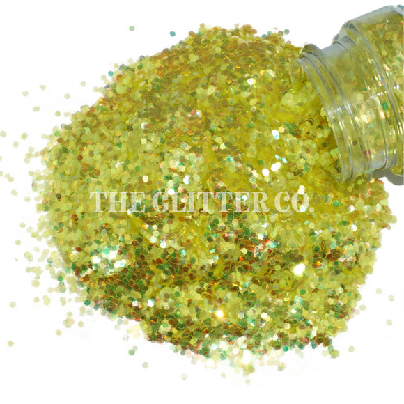 The Glitter Co. - Pineapple Rum - Super Chunky 0.062