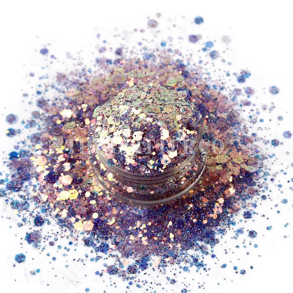 The Glitter Co. - Purple Haze - Chunky Mix