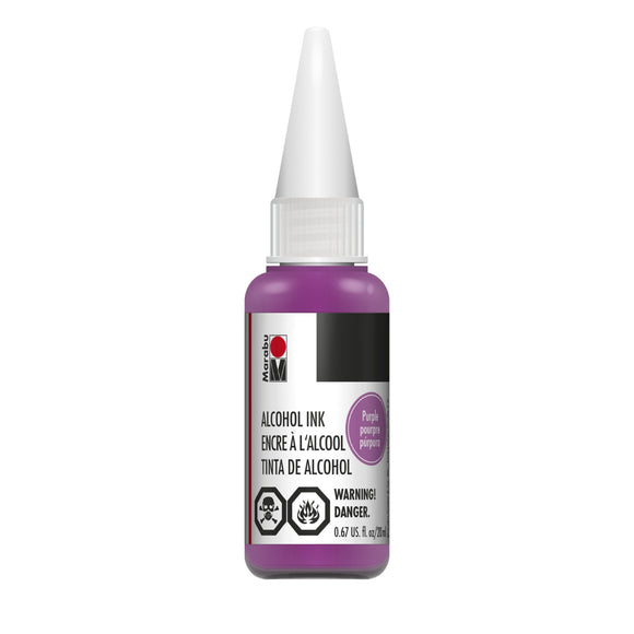 Marabu Alcohol Ink - Purple 211