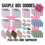 Sticker Subscription Box - JULY 2022 EXTRAS *CLEARANCE*