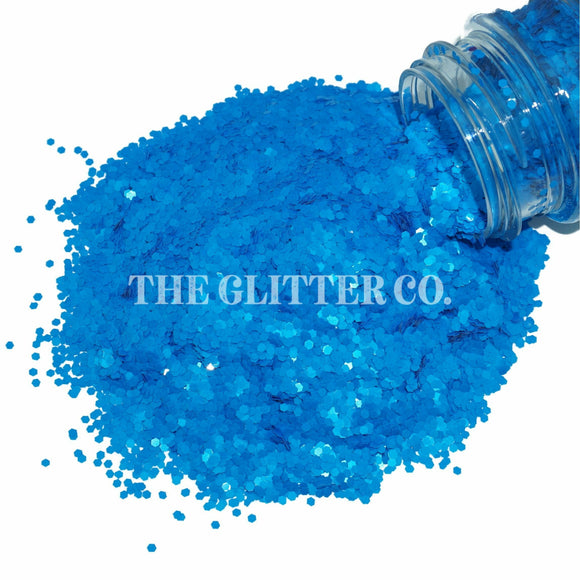 The Glitter Co. - Sapphire - Super Chunky 0.062