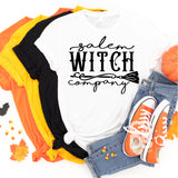 Screen Print Transfer - Salem Witch Company - Black