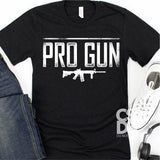 Screen Print Transfer - Pro Gun - White