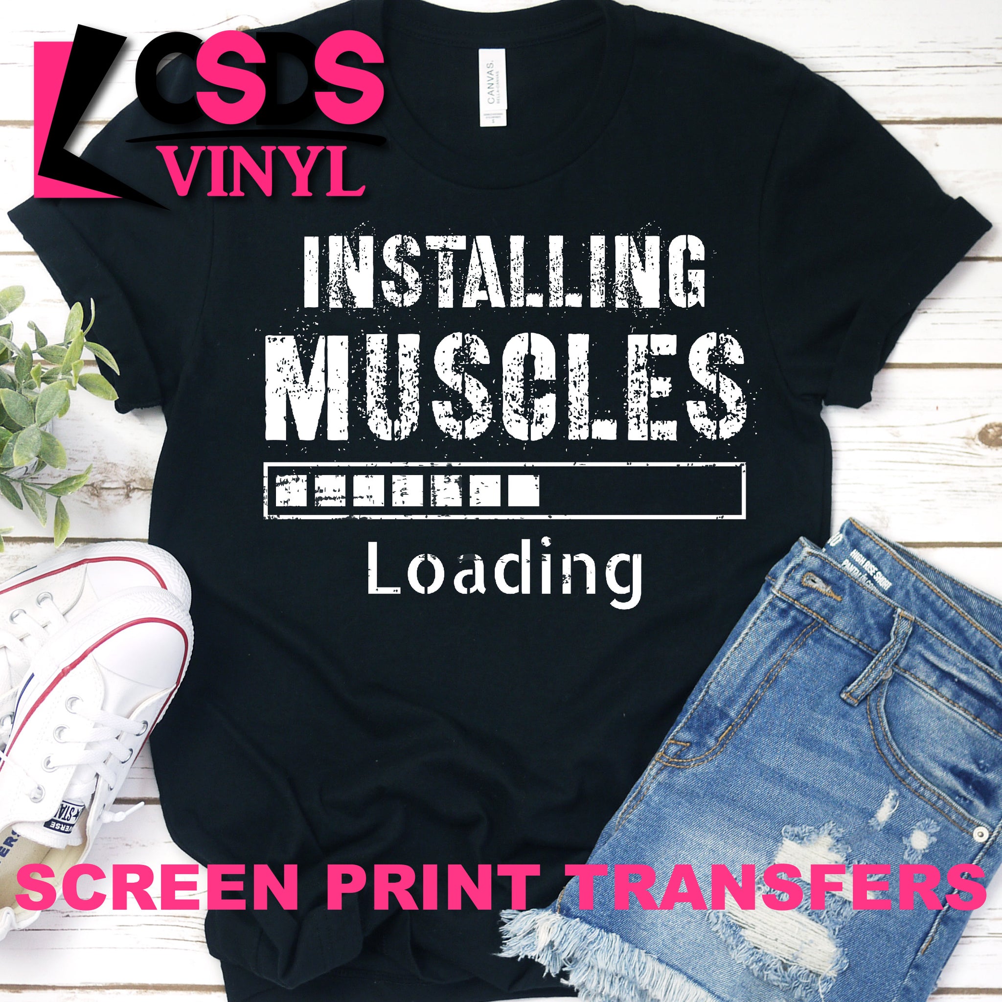 Lot of 200 T-shirt Transfers Sheets, Ready To Print! Funny Workout, buy Gym Sayings, Running, Yoga Turnkey