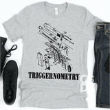 Screen Print Transfer - Triggernometry - Black
