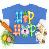Screen Print Transfer - Hip Hop Boy Bunny YOUTH - Full Color *HIGH HEAT*