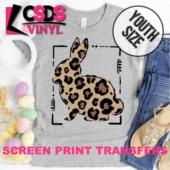 Custom Easter Bunny Print Transfer, Ready to Press Heat Transfer, Colo