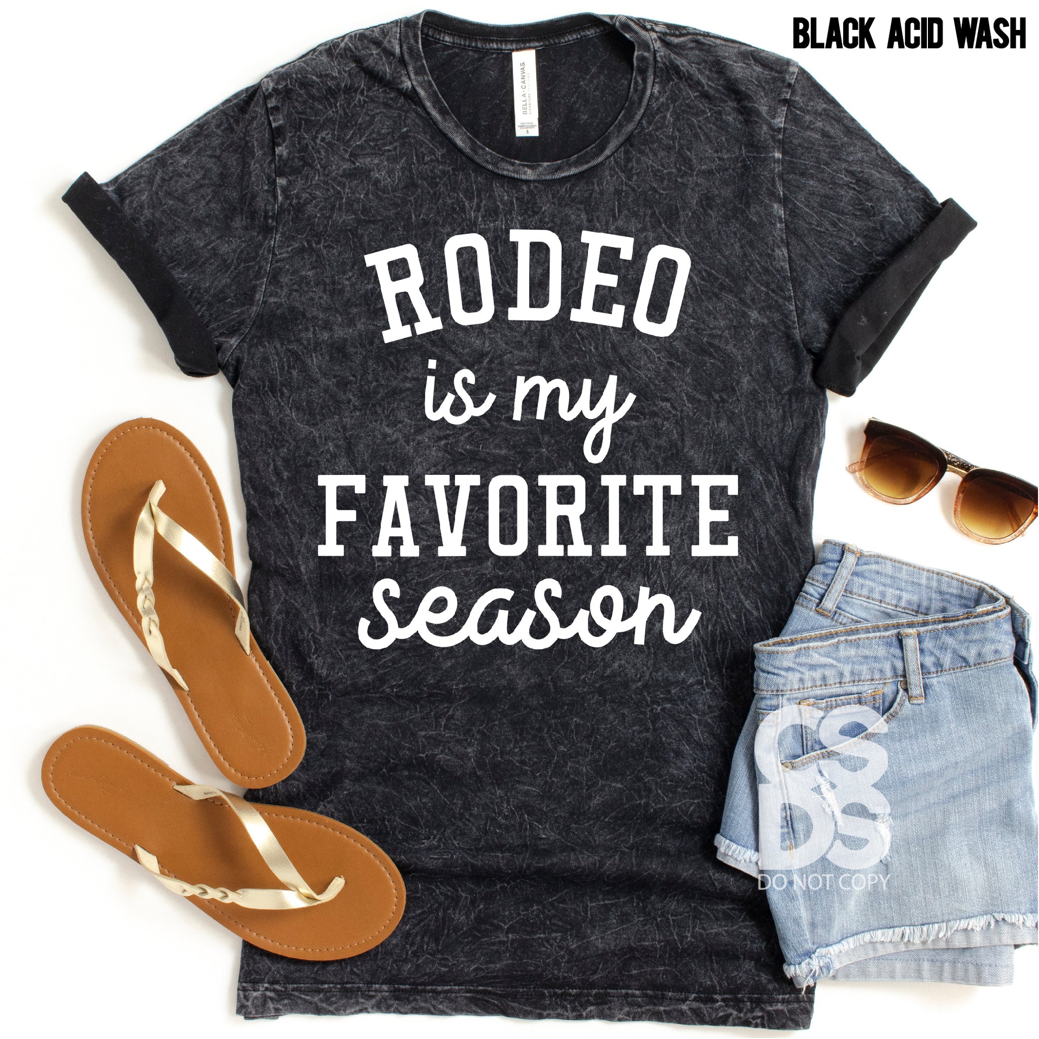 Screen Print Transfer - Rodeo is My Favorite Season - White – CSDS Vinyl