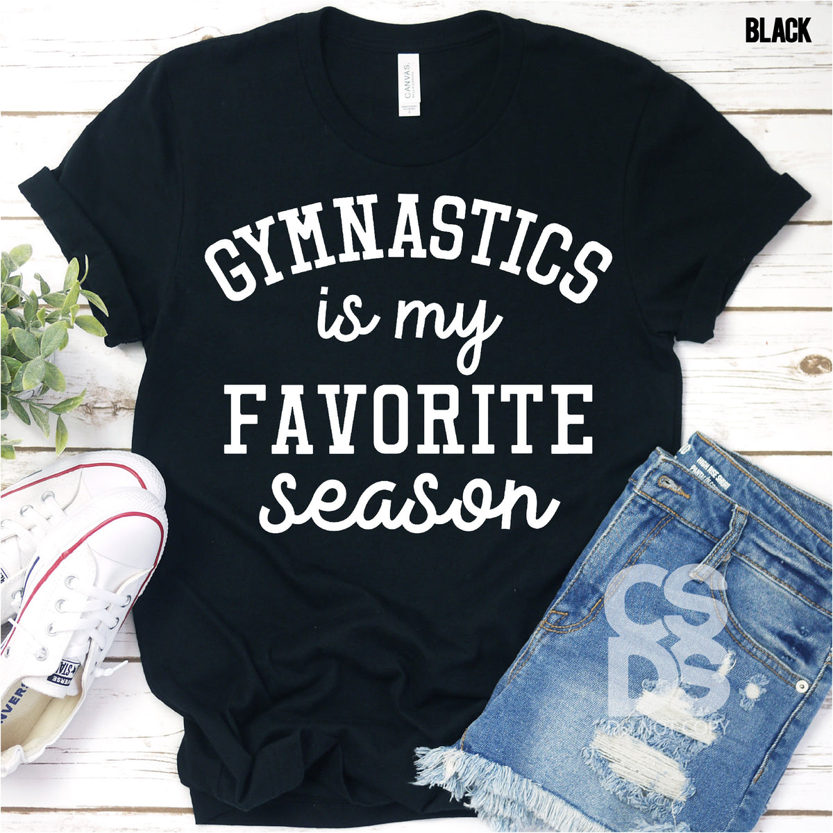 Screen Print Transfer - Gymnastics is my Favorite Season - White – CSDS ...