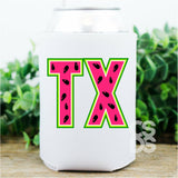 Screen Print Transfer - Watermelon TX POCKET 4 PACK - Full Color DISCONTINUED