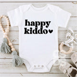 Screen Print Transfer - Happy Kiddo INFANT - Black DISCONTINUED