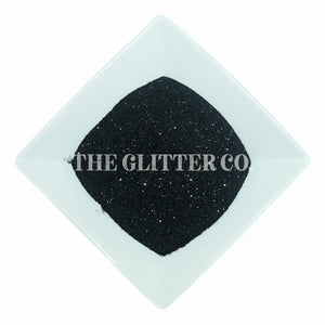 The Glitter Co. - Squid Ink - Extra Fine 0.008